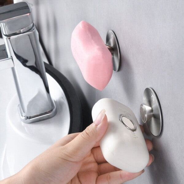 Poin magnetic soap holder