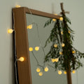 Fairy berry warm LED string lights