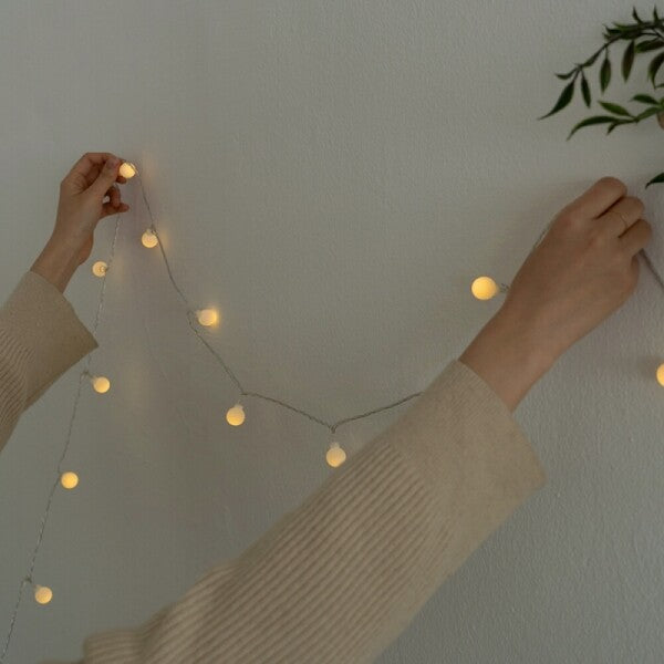 Fairy Berry String Lights — Warm LED